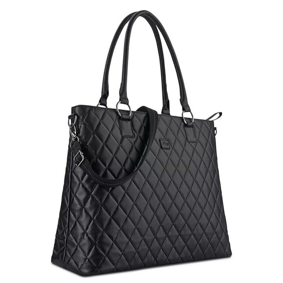 Solo New York Classic 15.6” Laptop Tote Bag NWT - Picture 3 of 11